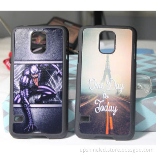 PC + leather case for Samsung S5